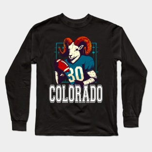 Colorado Football Long Sleeve T-Shirt